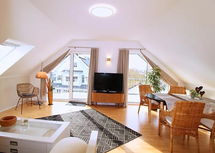 Apartamento Auszeit Mit Moselblick -klimatisiert- Schweich