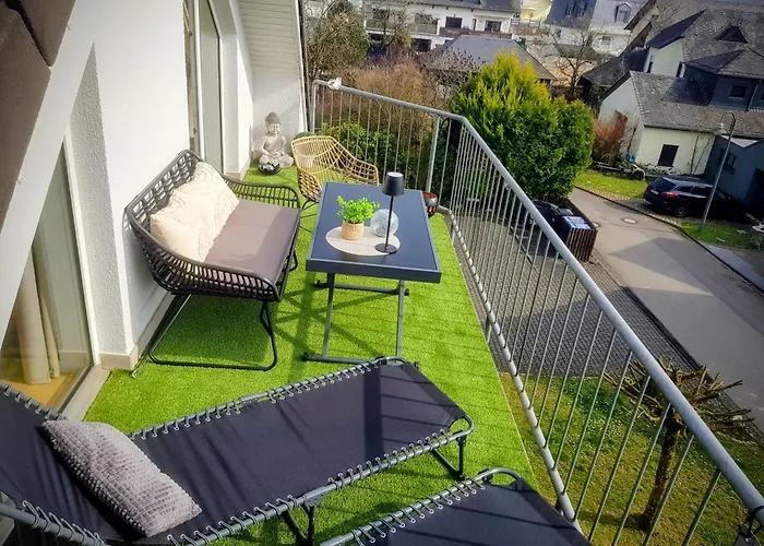 Auszeit Mit Moselblick -klimatisiert- Apartamento Schweich